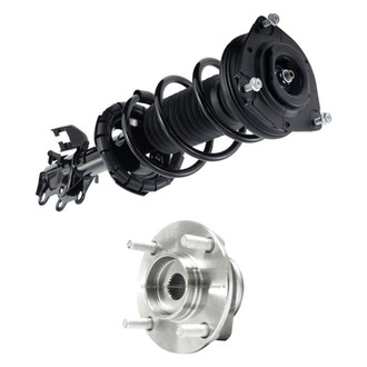 iD Select® - Front Driver Side Complete Strut Assembly and Wheel Hub Assembly Kit
