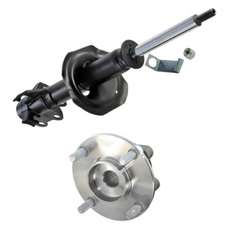 iD Select® - Front Driver Side Strut and Wheel Hub Assembly Kit