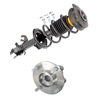 iD Select® - Front Driver Side Complete Strut Assembly and Wheel Hub Assembly Kit
