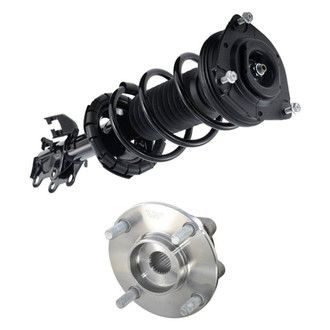 iD Select® - Front Driver Side Complete Strut Assembly and Wheel Hub Assembly Kit