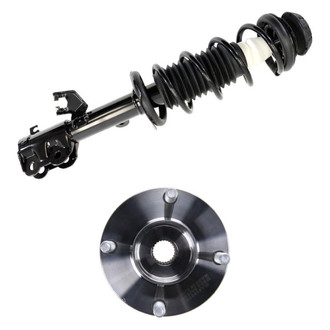 iD Select® - Front Driver Side Complete Strut Assembly and Wheel Hub Assembly Kit
