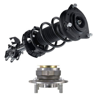 iD Select® - Front Driver Side Complete Strut Assembly and Wheel Hub Assembly Kit