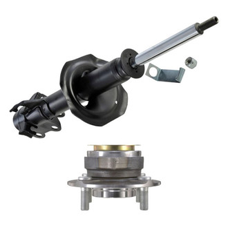 iD Select® - Front Driver Side Strut and Wheel Hub Assembly Kit
