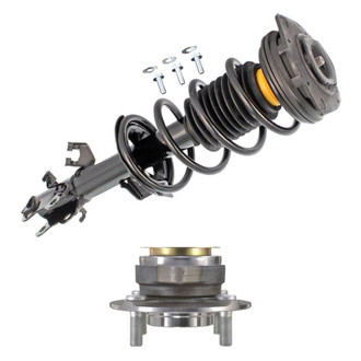 iD Select® - Front Driver Side Complete Strut Assembly and Wheel Hub Assembly Kit