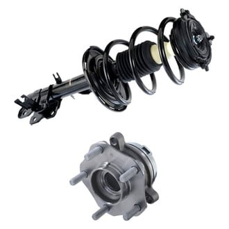 iD Select® - Front Driver Side Complete Strut Assembly and Wheel Hub Assembly Kit
