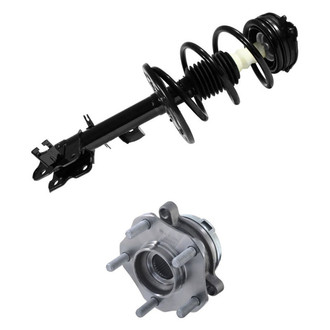 iD Select® - Front Driver Side Complete Strut Assembly and Wheel Hub Assembly Kit