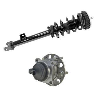 iD Select® - Front Driver Side Complete Strut Assembly and Wheel Hub Assembly Kit