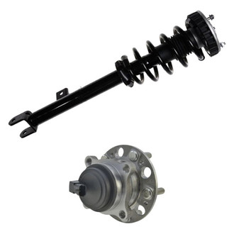 iD Select® - Front Driver Side Complete Strut Assembly and Wheel Hub Assembly Kit