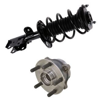 iD Select® - Front Driver Side Complete Strut Assembly and Wheel Hub Assembly Kit