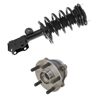 iD Select® - Front Driver Side Complete Strut Assembly and Wheel Hub Assembly Kit
