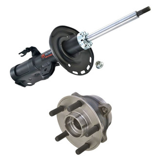 iD Select® - Front Driver Side Strut and Wheel Hub Assembly Kit