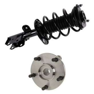 iD Select® - Front Driver Side Complete Strut Assembly and Wheel Hub Assembly Kit