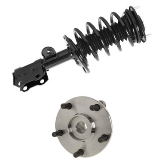 iD Select® - Front Driver Side Complete Strut Assembly and Wheel Hub Assembly Kit