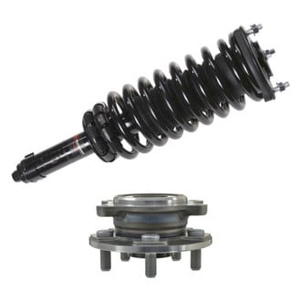 iD Select® - Front Driver Side Complete Strut Assembly and Wheel Hub Assembly Kit