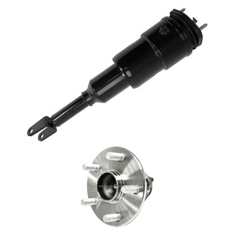 iD Select® - Front Driver Side Complete Strut Assembly and Wheel Hub Assembly Kit