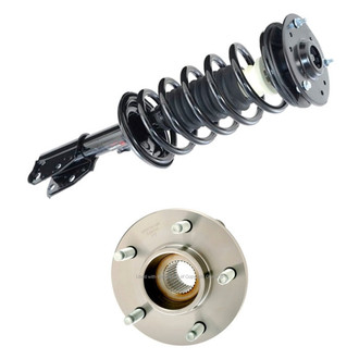 iD Select® - Front Driver Side Complete Strut Assembly and Wheel Hub Assembly Kit