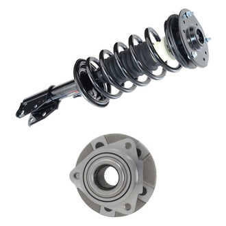 iD Select® - Front Driver Side Complete Strut Assembly and Wheel Hub Assembly Kit