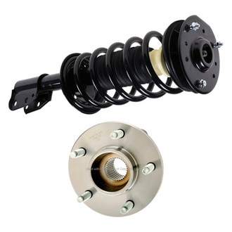 iD Select® - Front Driver Side Complete Strut Assembly and Wheel Hub Assembly Kit