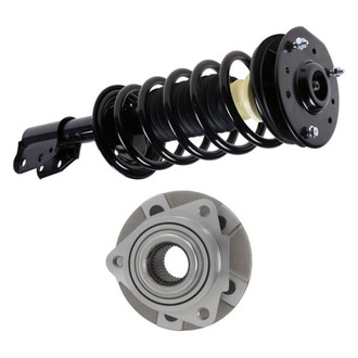 iD Select® - Front Driver Side Complete Strut Assembly and Wheel Hub Assembly Kit