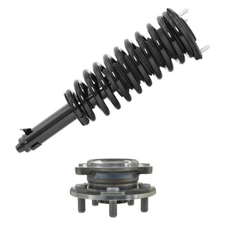 iD Select® - Front Driver Side Complete Strut Assembly and Wheel Hub Assembly Kit