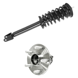 iD Select® - Front Driver Side Complete Strut Assembly and Wheel Hub Assembly Kit