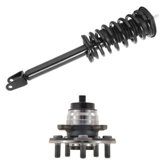 iD Select® - Front Driver Side Complete Strut Assembly and Wheel Hub Assembly Kit