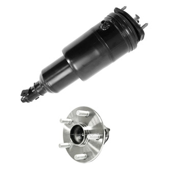 iD Select® - Front Driver Side Complete Strut Assembly and Wheel Hub Assembly Kit