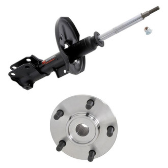 iD Select® - Front Driver Side Strut and Wheel Hub Assembly Kit