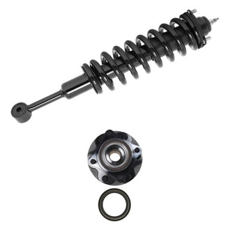 iD Select® - Front Shock Absorber and Wheel Hub Kit