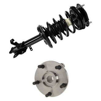 iD Select® - Front Driver Side Complete Strut Assembly and Wheel Hub Assembly Kit