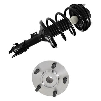iD Select® - Front Driver Side Complete Strut Assembly and Wheel Hub Assembly Kit