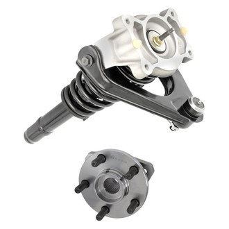 iD Select® - Front Driver Side Complete Strut Assembly and Wheel Hub Assembly Kit