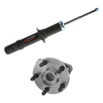 iD Select® - Front Driver Side Shock Absorber and Wheel Hub Assembly Kit