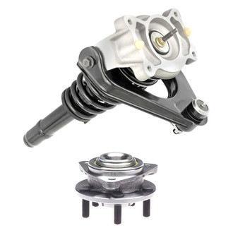 iD Select® - Front Driver Side Complete Strut Assembly and Wheel Hub Assembly Kit
