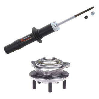 iD Select® - Front Driver Side Strut and Wheel Hub Assembly Kit