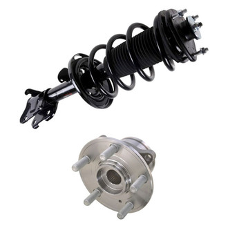 iD Select® - Front Driver Side Complete Strut Assembly and Wheel Hub Assembly Kit