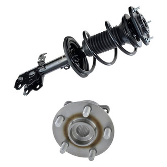 iD Select® - Front Driver Side Complete Strut Assembly and Wheel Hub Assembly Kit