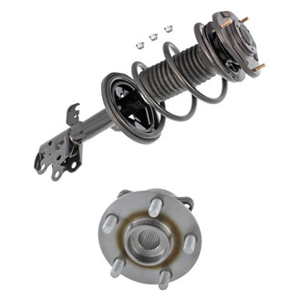 iD Select® - Front Driver Side Complete Strut Assembly and Wheel Hub Assembly Kit