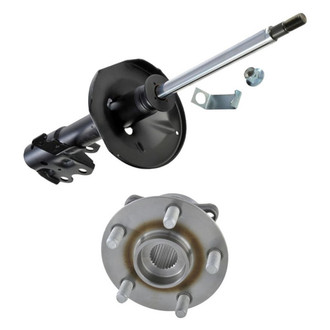 iD Select® - Front Driver Side Strut and Wheel Hub Assembly Kit