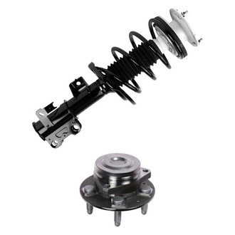 iD Select® - Front Driver Side Complete Strut Assembly and Wheel Hub Assembly Kit