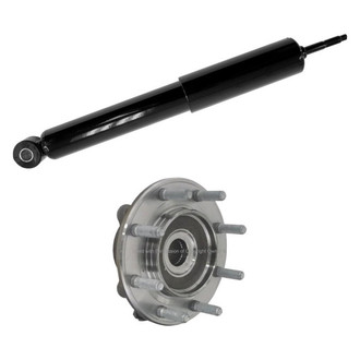 iD Select® - Front Driver Side Shock Absorber and Wheel Hub Assembly Kit