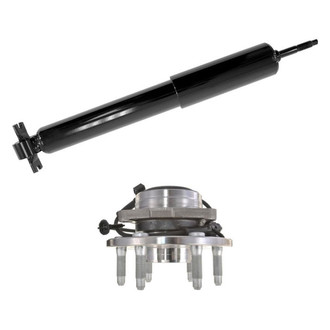 iD Select® - Front Driver Side Shock Absorber and Wheel Hub Assembly Kit