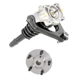 iD Select® - Front Driver Side Complete Strut Assembly and Wheel Hub Assembly Kit