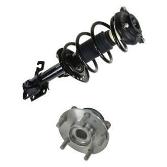 iD Select® - Front Driver Side Complete Strut Assembly and Wheel Hub Assembly Kit