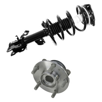 iD Select® - Front Driver Side Complete Strut Assembly and Wheel Hub Assembly Kit
