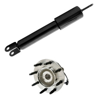 iD Select® - Front Driver Side Shock Absorber and Wheel Hub Assembly Kit