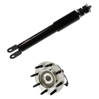 iD Select® - Front Driver Side Shock Absorber and Wheel Hub Assembly Kit