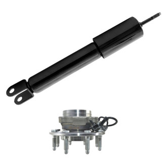iD Select® - Front Driver Side Shock Absorber and Wheel Hub Assembly Kit