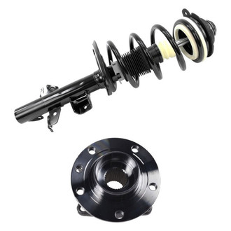 iD Select® - Front Driver Side Complete Strut Assembly and Wheel Hub Assembly Kit