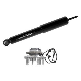 iD Select® - Front Driver Side Shock Absorber and Wheel Hub Assembly Kit